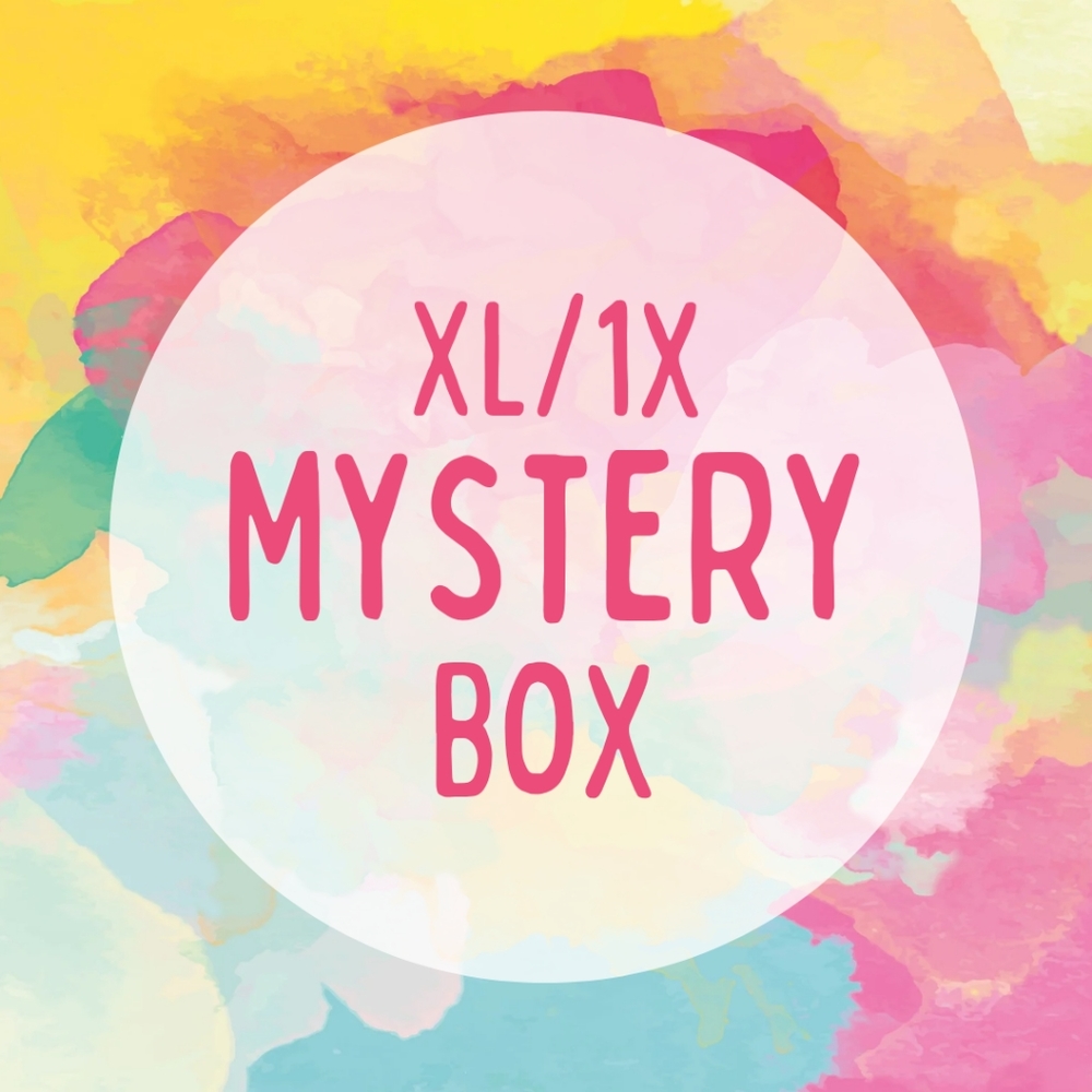 Mystery box of XL and 1X clothing